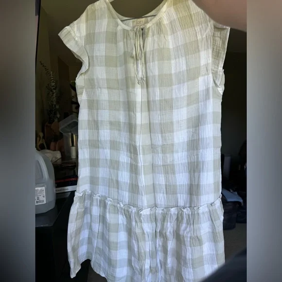 LOFT | Dresses | Loft Twist Cutout Mini Dress | Poshmark - Picture 5 of 6